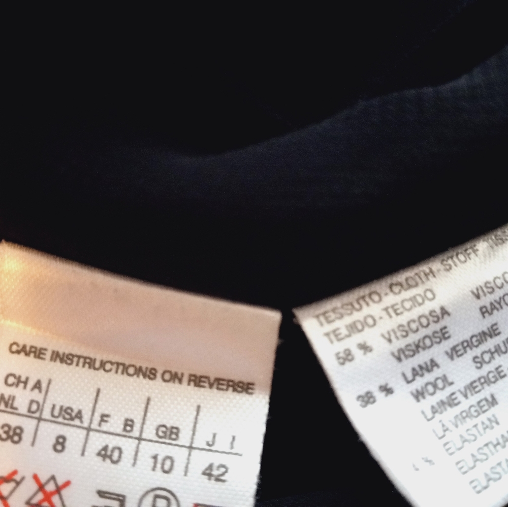 Max Mara Italy 8 single button jacket - Picture 5 of 10